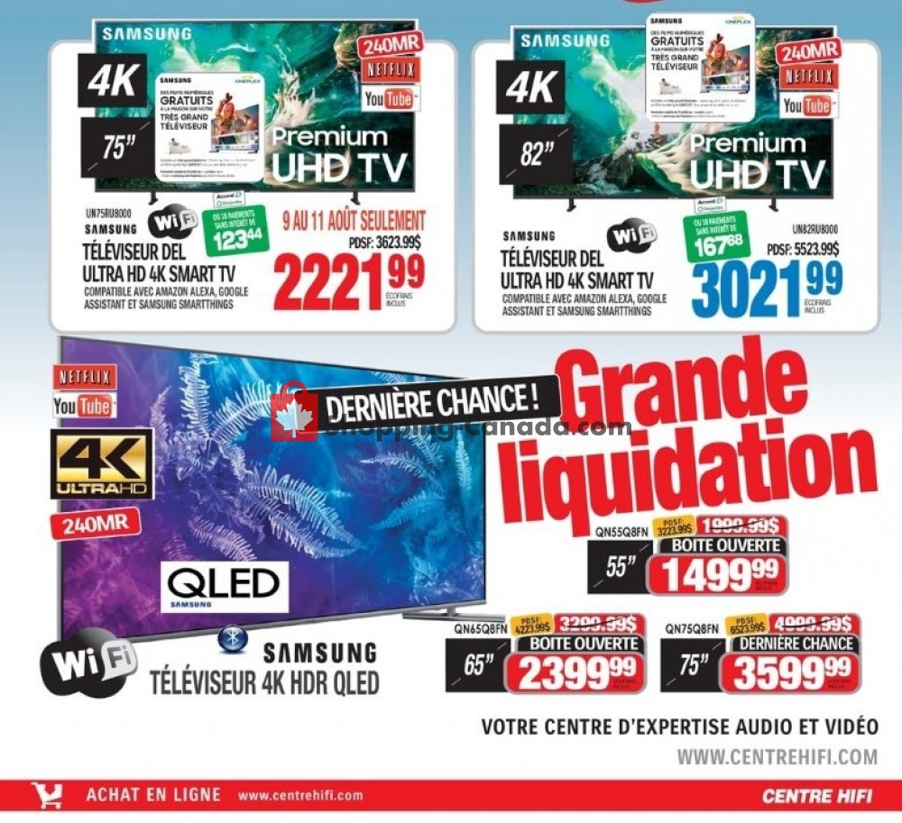 Centre Hi-Fi flyer from Friday August 9, 2019 to Thursday August 15, 2019 - page 14