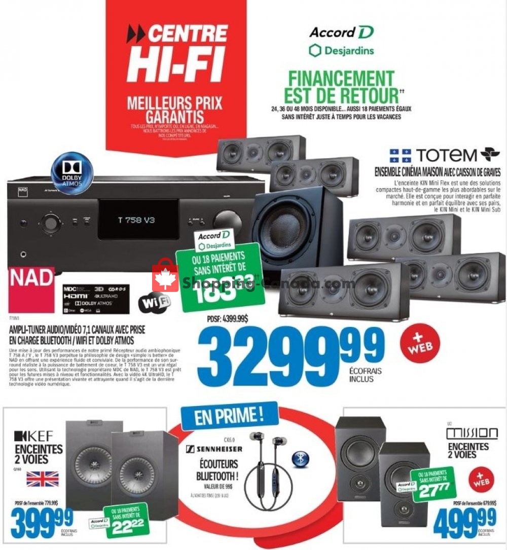 Centre Hi-Fi flyer from Friday August 9, 2019 to Thursday August 15, 2019 - page 15