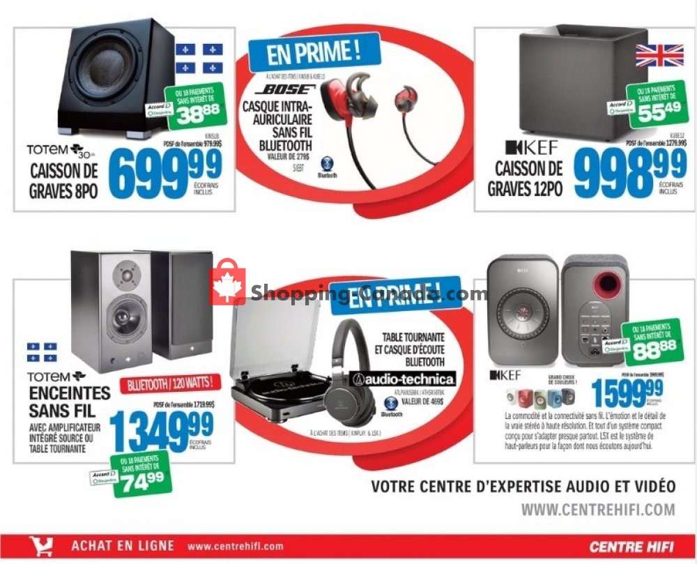 Centre Hi-Fi flyer from Friday August 9, 2019 to Thursday August 15, 2019 - page 16