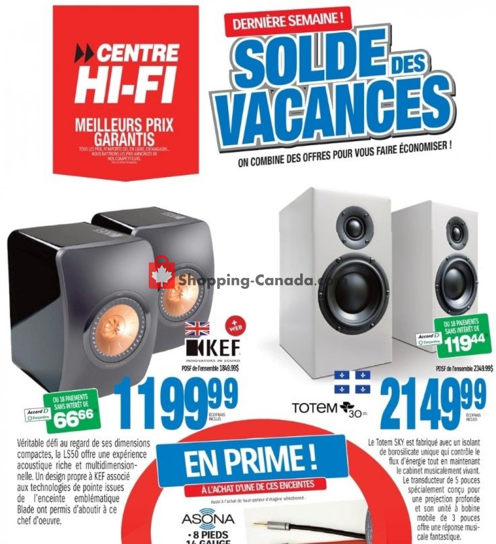 Centre Hi-Fi flyer from Friday August 9, 2019 to Thursday August 15, 2019 - page 17