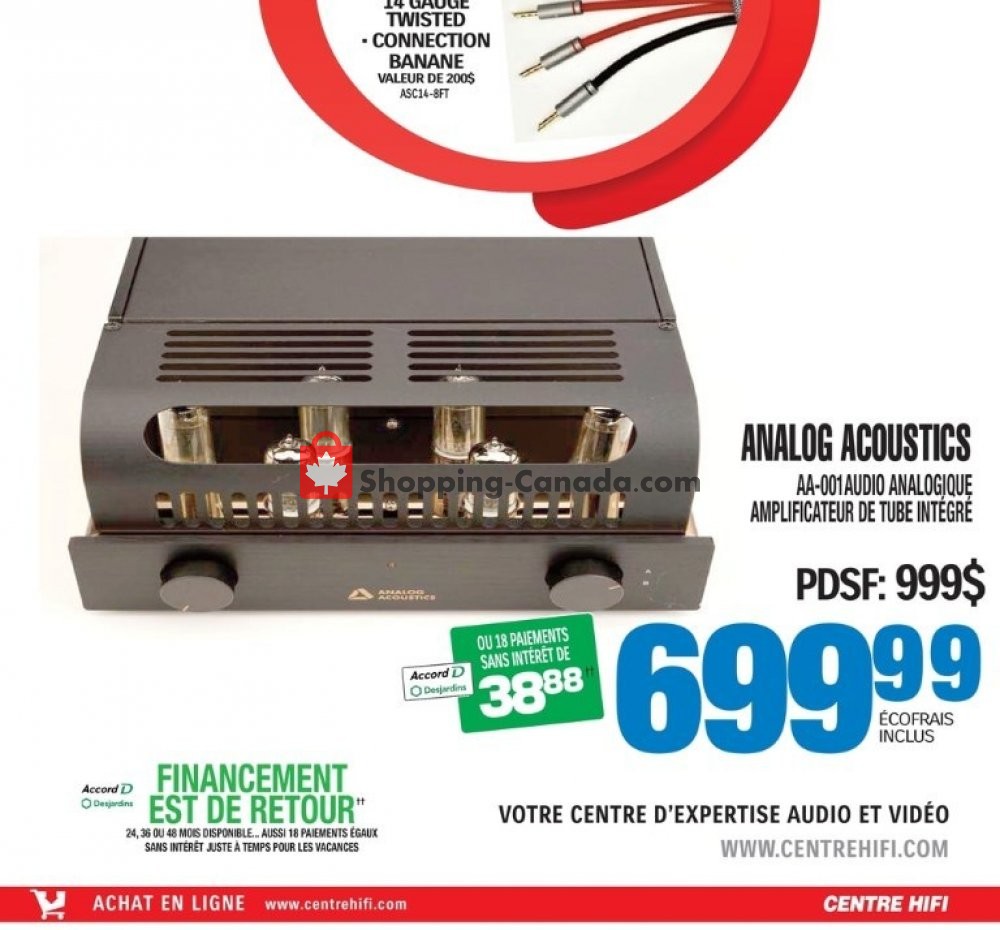 Centre Hi-Fi flyer from Friday August 9, 2019 to Thursday August 15, 2019 - page 18
