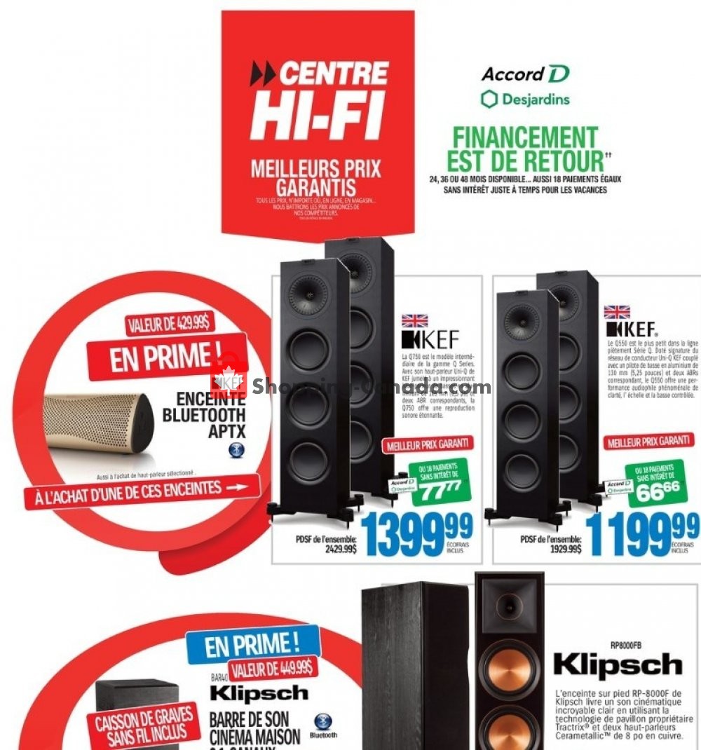 Centre Hi-Fi flyer from Friday August 9, 2019 to Thursday August 15, 2019 - page 19