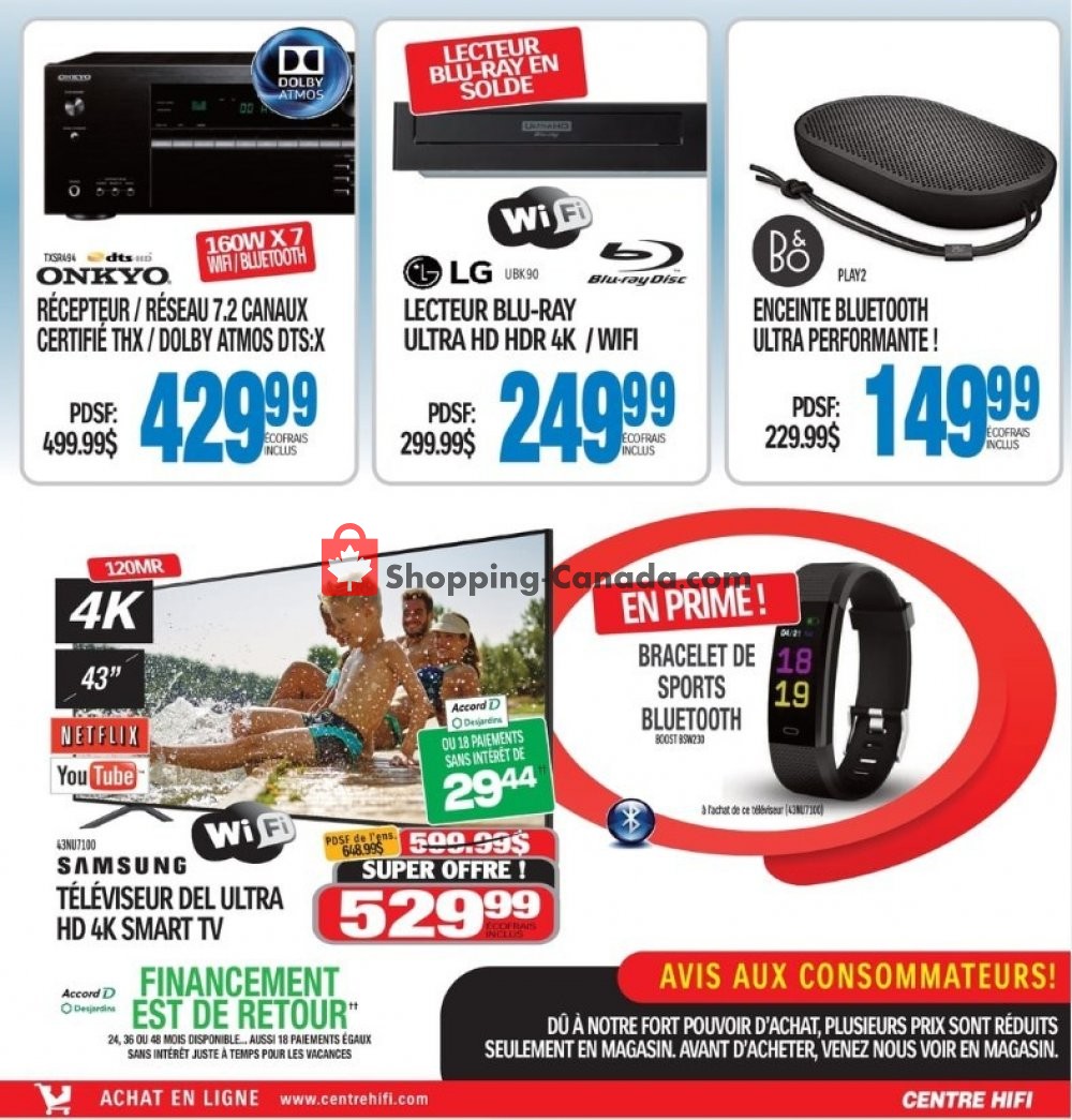 Centre Hi-Fi flyer from Friday August 9, 2019 to Thursday August 15, 2019 - page 2