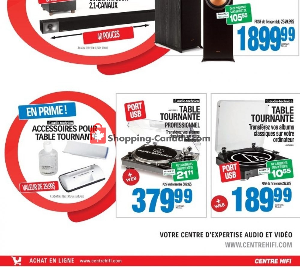 Centre Hi-Fi flyer from Friday August 9, 2019 to Thursday August 15, 2019 - page 20