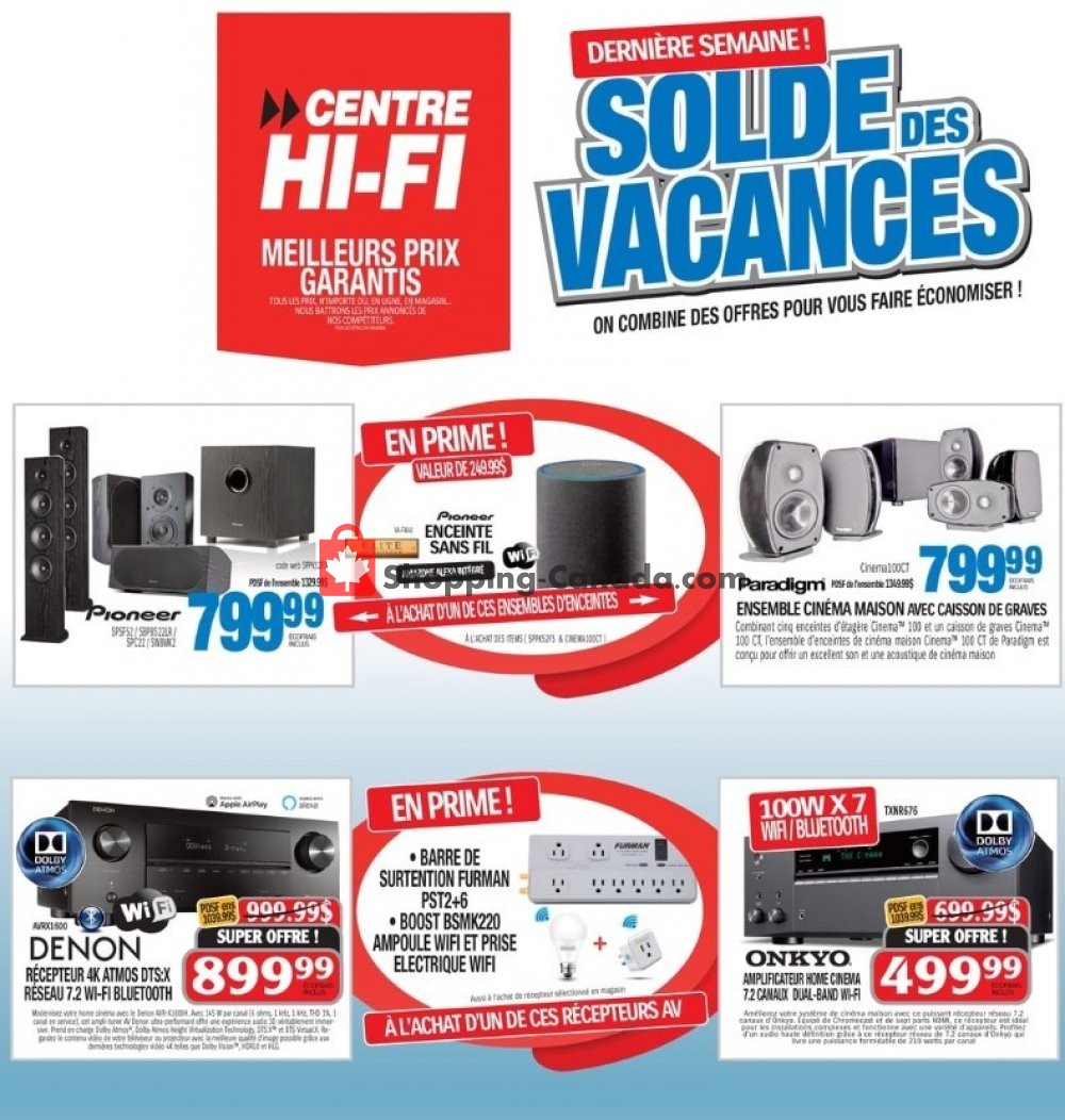 Centre Hi-Fi flyer from Friday August 9, 2019 to Thursday August 15, 2019 - page 23