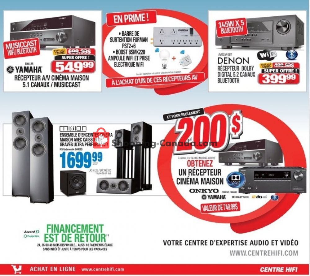 Centre Hi-Fi flyer from Friday August 9, 2019 to Thursday August 15, 2019 - page 24
