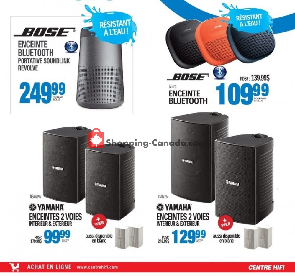 Centre Hi-Fi flyer from Friday August 9, 2019 to Thursday August 15, 2019 - page 26