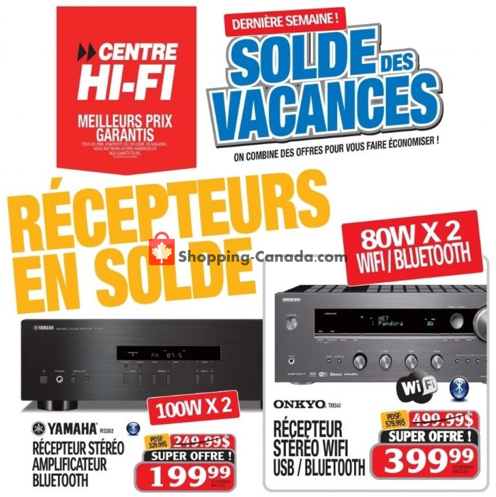 Centre Hi-Fi flyer from Friday August 9, 2019 to Thursday August 15, 2019 - page 29
