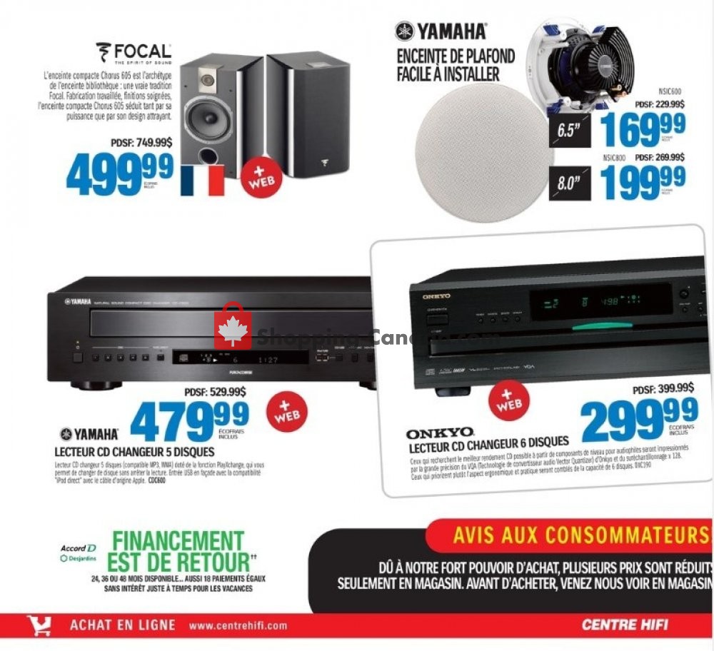 Centre Hi-Fi flyer from Friday August 9, 2019 to Thursday August 15, 2019 - page 30