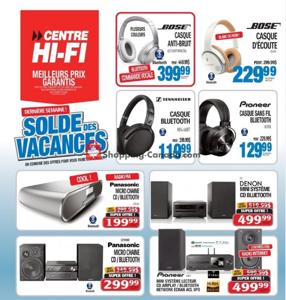Centre Hi-Fi flyer from Friday August 9, 2019 to Thursday August 15, 2019 - page 31