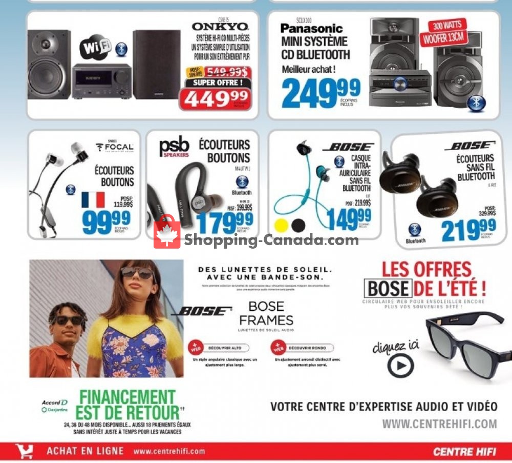 Centre Hi-Fi flyer from Friday August 9, 2019 to Thursday August 15, 2019 - page 32