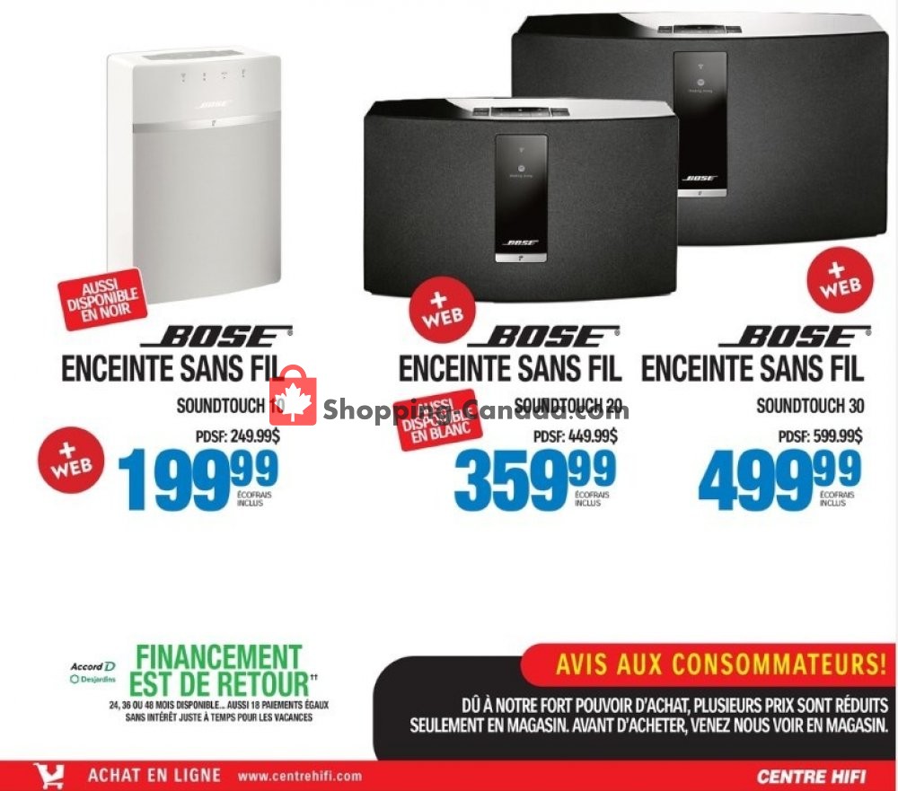 Centre Hi-Fi flyer from Friday August 9, 2019 to Thursday August 15, 2019 - page 4