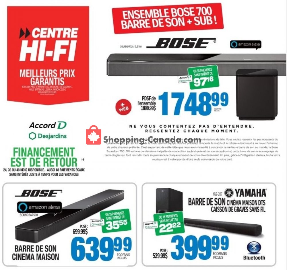 Centre Hi-Fi flyer from Friday August 9, 2019 to Thursday August 15, 2019 - page 5