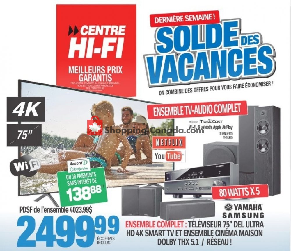 Centre Hi-Fi flyer from Friday August 9, 2019 to Thursday August 15, 2019 - page 7
