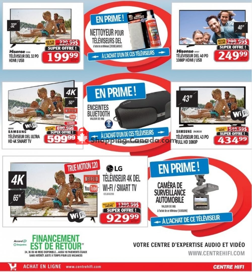 Centre Hi-Fi flyer from Friday August 9, 2019 to Thursday August 15, 2019 - page 8