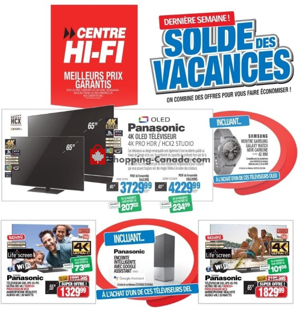 Centre Hi-Fi flyer from Friday August 9, 2019 to Thursday August 15, 2019 - page 9