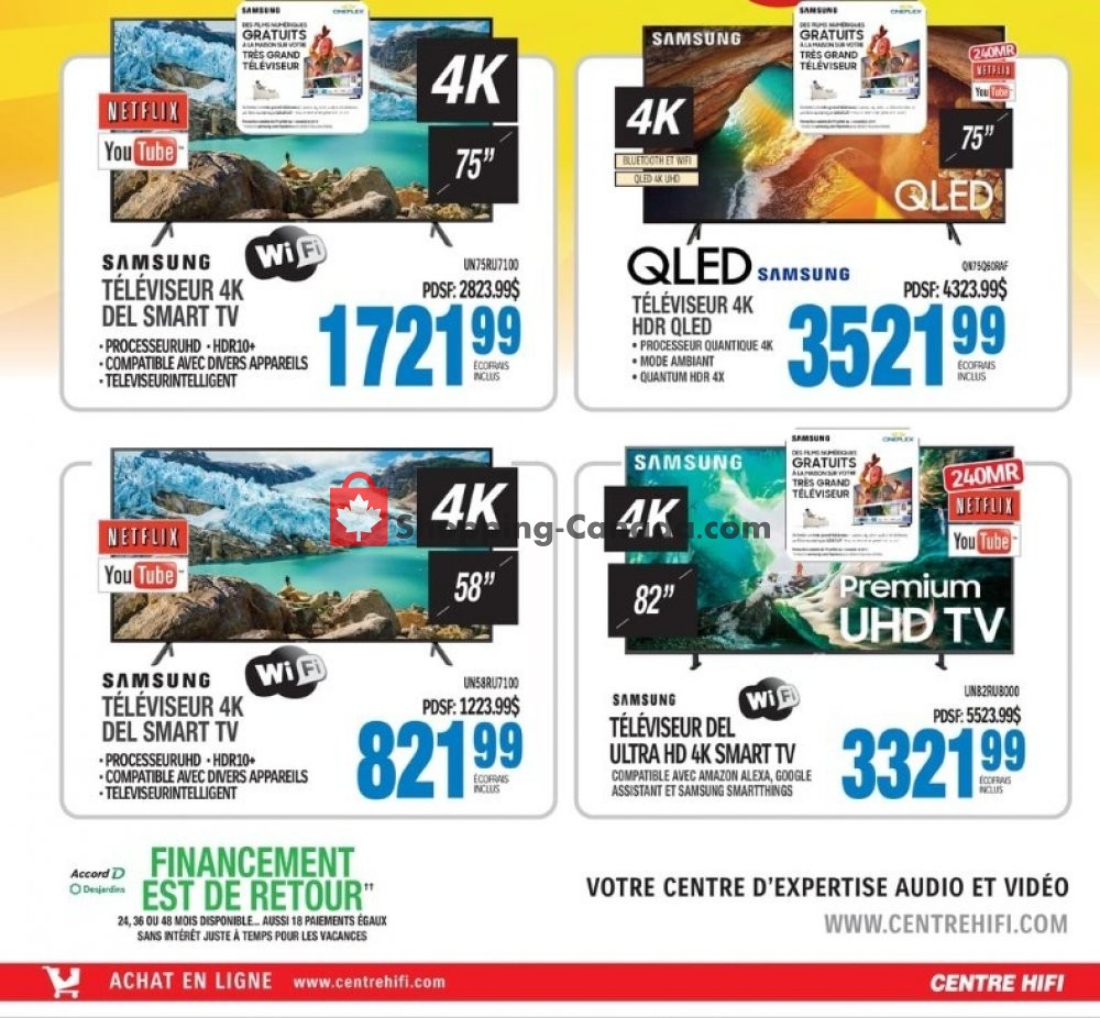 Centre Hi-Fi flyer from Friday July 19, 2019 to Thursday July 25, 2019 - page 10