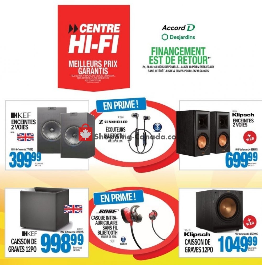 Centre Hi-Fi flyer from Friday July 19, 2019 to Thursday July 25, 2019 - page 11