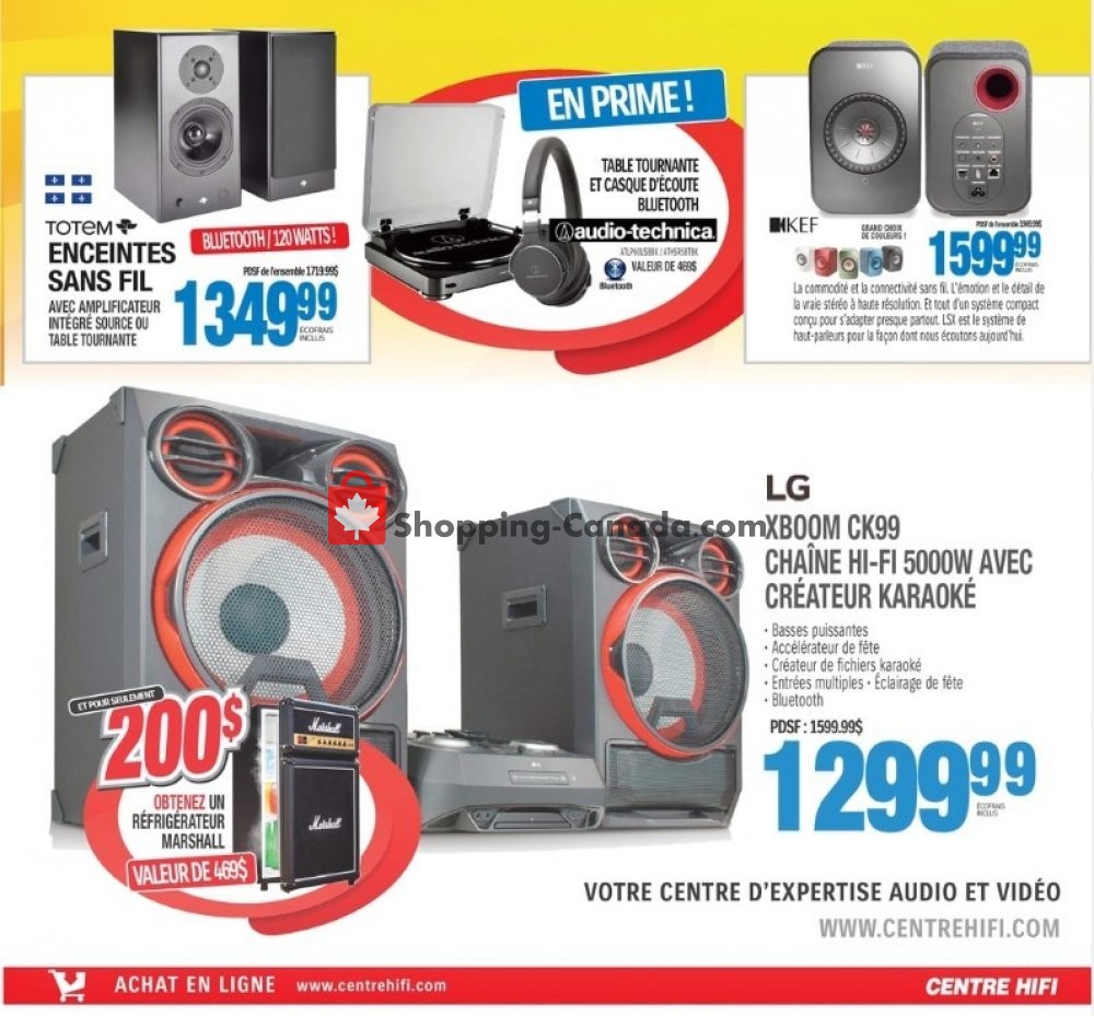 Centre Hi-Fi flyer from Friday July 19, 2019 to Thursday July 25, 2019 - page 12