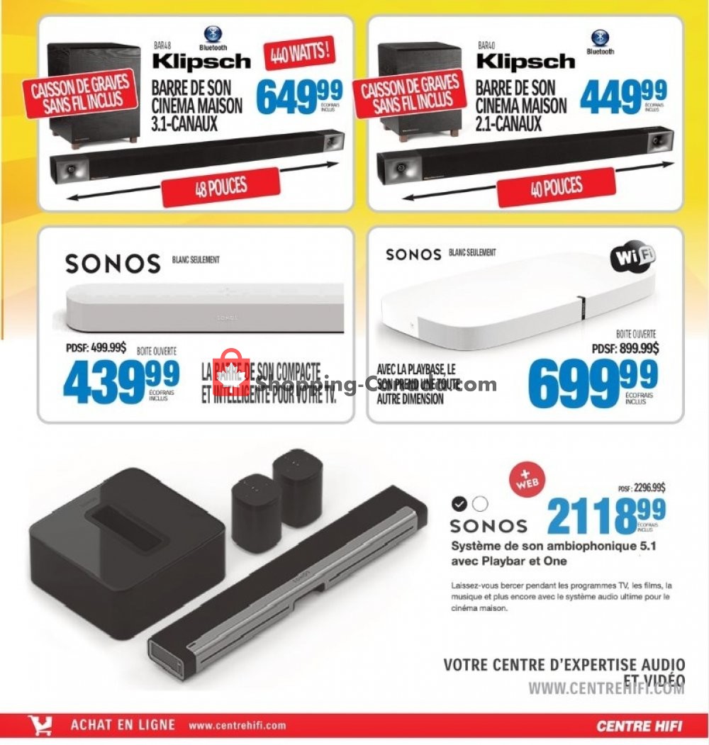 Centre Hi-Fi flyer from Friday July 19, 2019 to Thursday July 25, 2019 - page 14