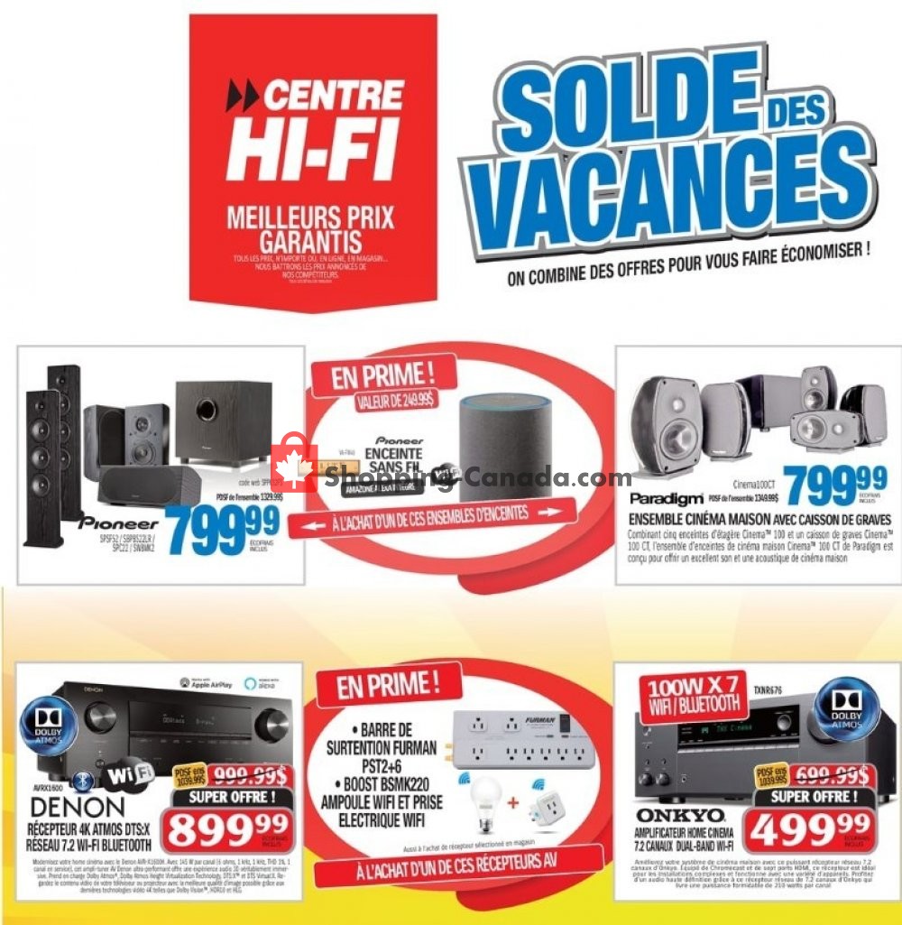 Centre Hi-Fi flyer from Friday July 19, 2019 to Thursday July 25, 2019 - page 15