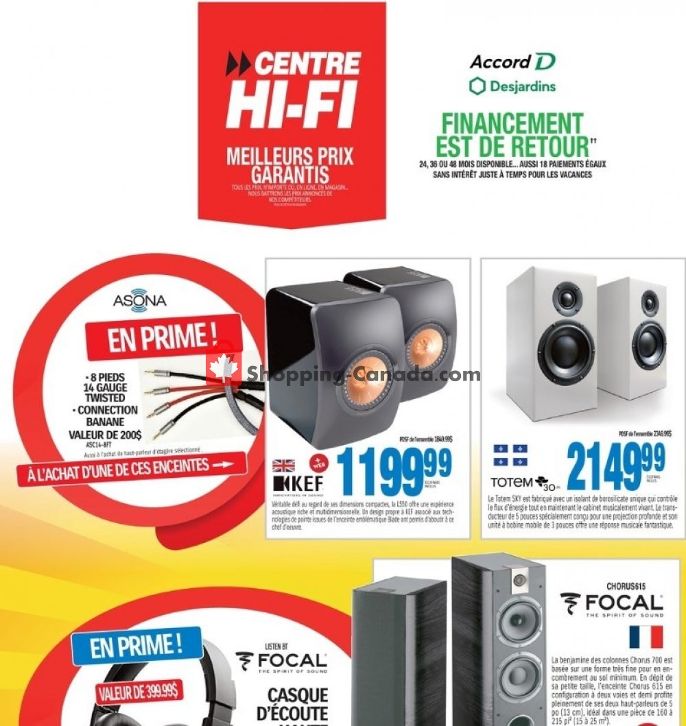 Centre Hi-Fi flyer from Friday July 19, 2019 to Thursday July 25, 2019 - page 17