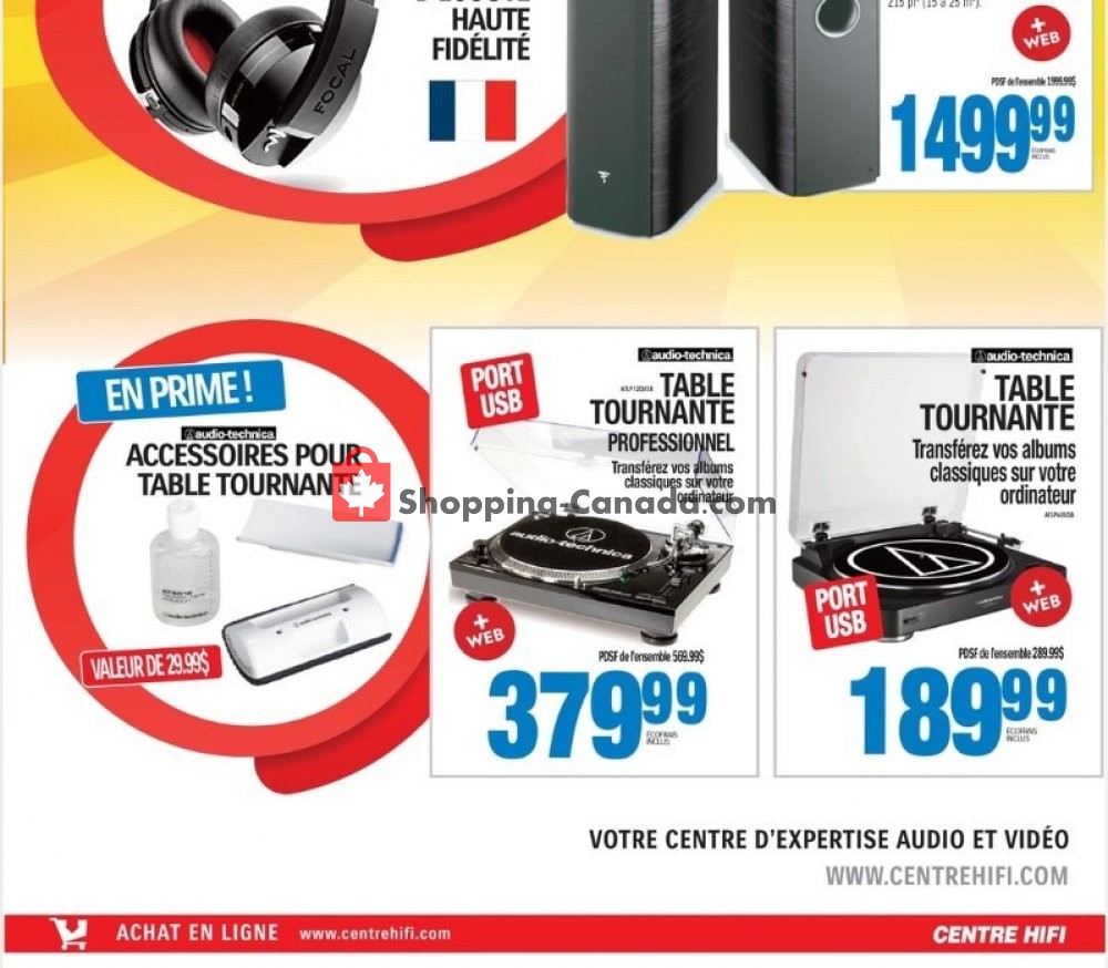 Centre Hi-Fi flyer from Friday July 19, 2019 to Thursday July 25, 2019 - page 18