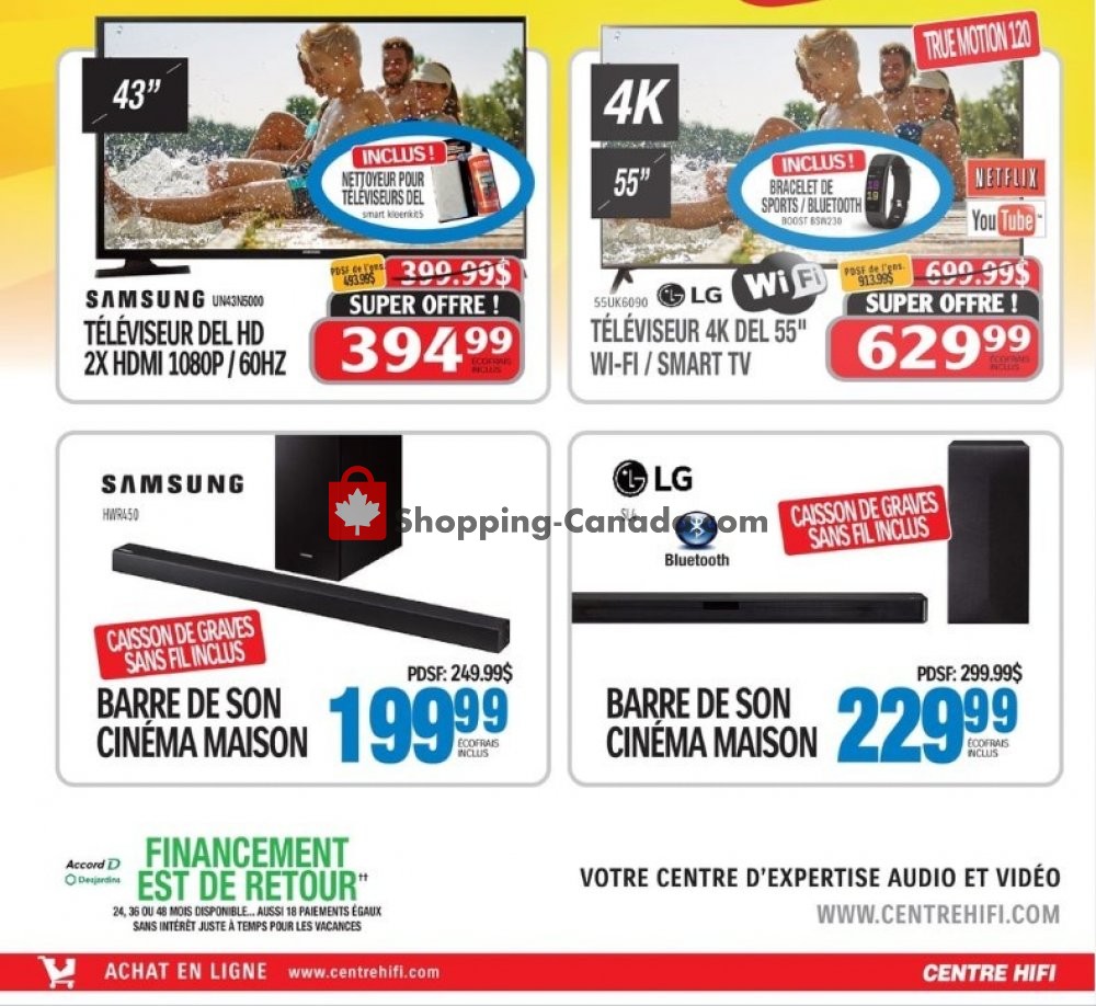 Centre Hi-Fi flyer from Friday July 19, 2019 to Thursday July 25, 2019 - page 2