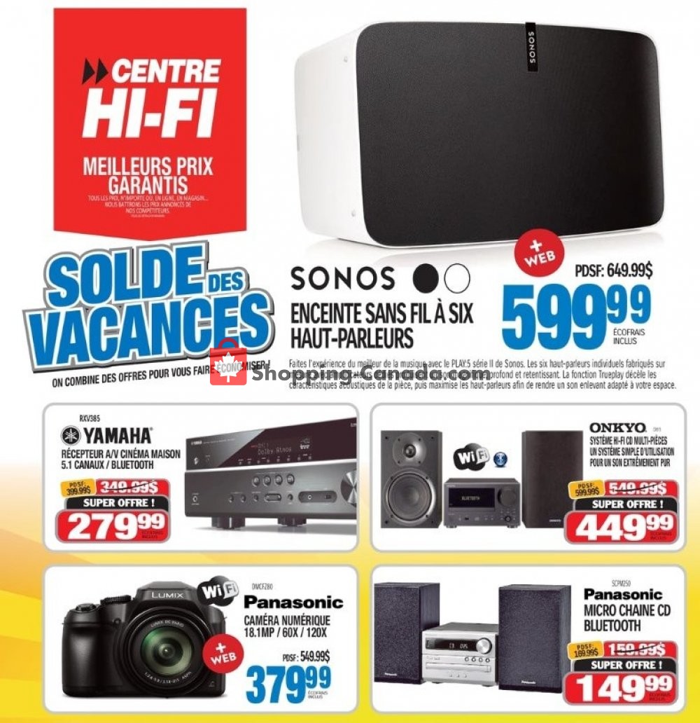 Centre Hi-Fi flyer from Friday July 19, 2019 to Thursday July 25, 2019 - page 21