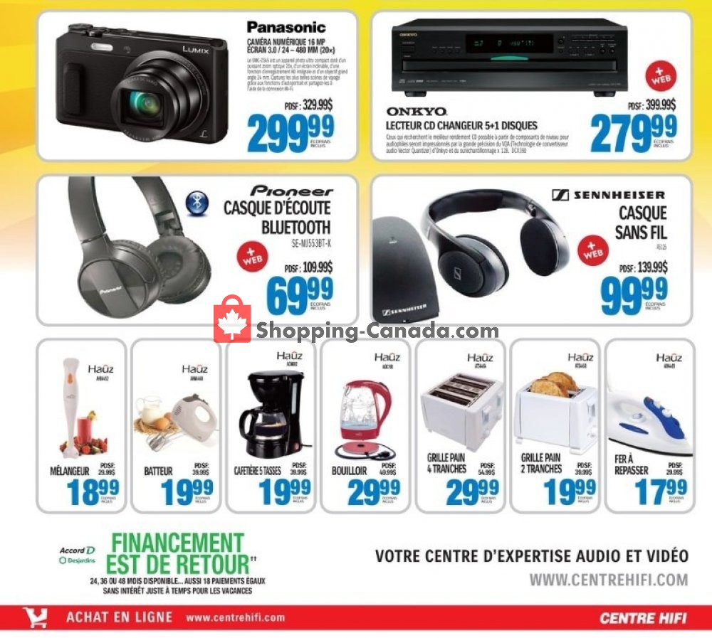Centre Hi-Fi flyer from Friday July 19, 2019 to Thursday July 25, 2019 - page 22