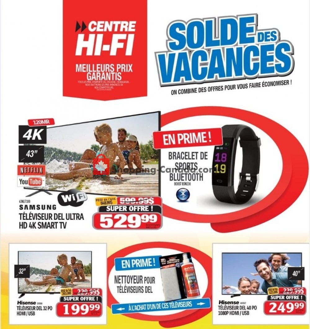 Centre Hi-Fi flyer from Friday July 19, 2019 to Thursday July 25, 2019 - page 3