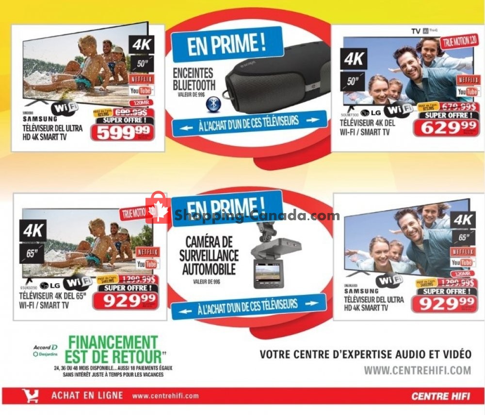 Centre Hi-Fi flyer from Friday July 19, 2019 to Thursday July 25, 2019 - page 4