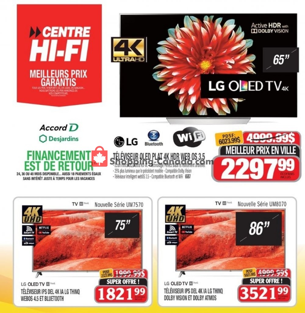 Centre Hi-Fi flyer from Friday July 19, 2019 to Thursday July 25, 2019 - page 5