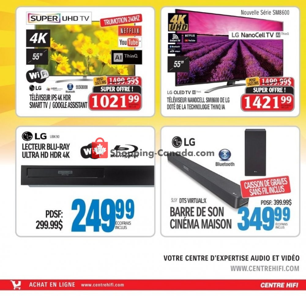 Centre Hi-Fi flyer from Friday July 19, 2019 to Thursday July 25, 2019 - page 6