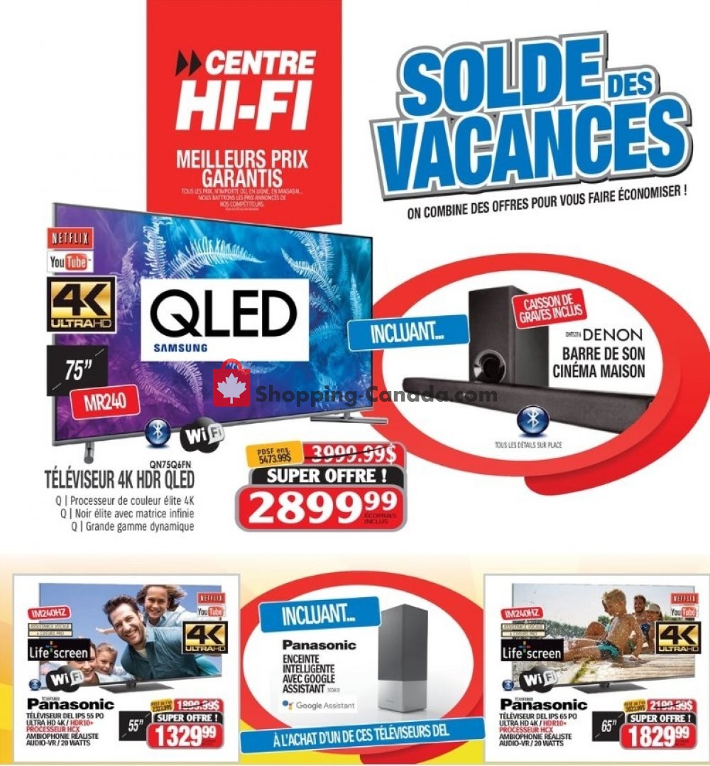 Centre Hi-Fi flyer from Friday July 19, 2019 to Thursday July 25, 2019 - page 7