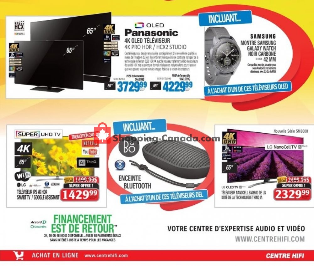 Centre Hi-Fi flyer from Friday July 19, 2019 to Thursday July 25, 2019 - page 8