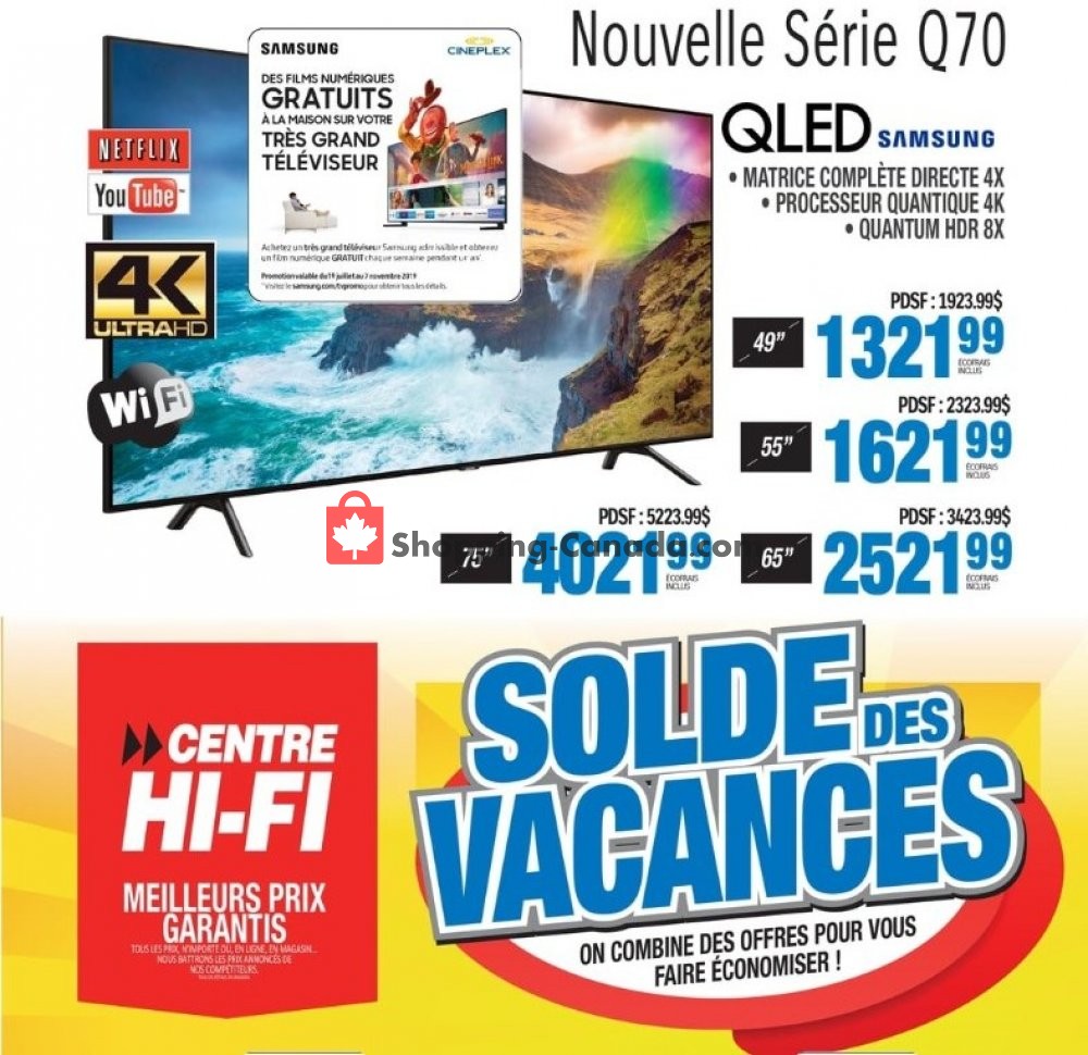 Centre Hi-Fi flyer from Friday July 19, 2019 to Thursday July 25, 2019 - page 9