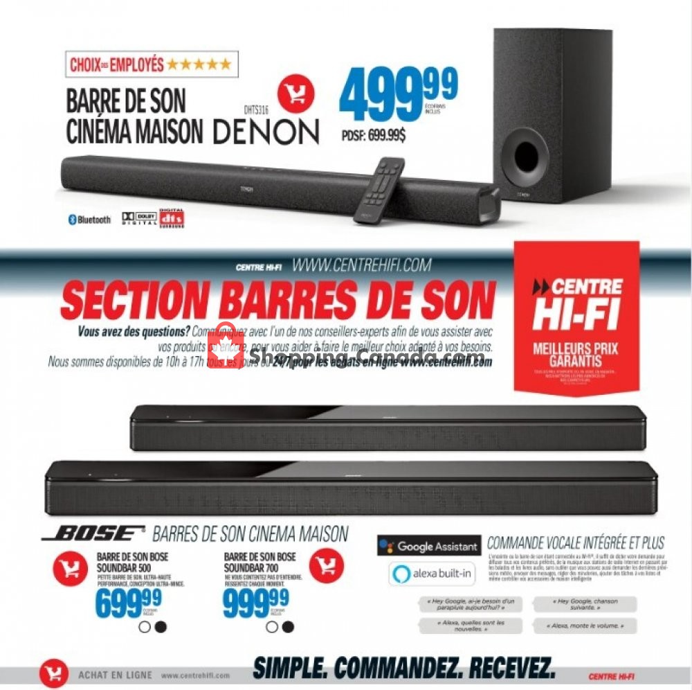 Centre Hi-Fi flyer from Friday July 10, 2020 to Thursday July 16, 2020 - page 10