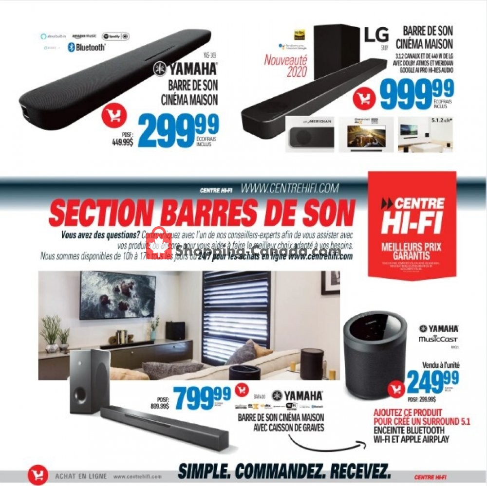 Centre Hi-Fi flyer from Friday July 10, 2020 to Thursday July 16, 2020 - page 11