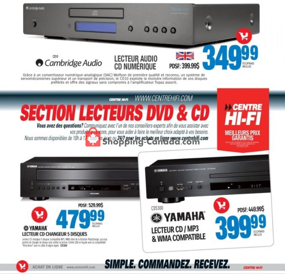Centre Hi-Fi flyer from Friday July 10, 2020 to Thursday July 16, 2020 - page 12
