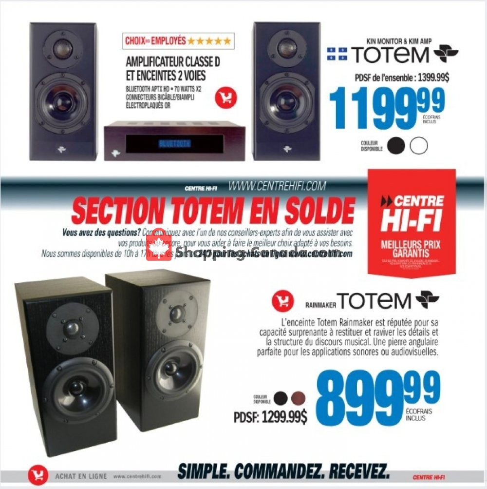 Centre Hi-Fi flyer from Friday July 10, 2020 to Thursday July 16, 2020 - page 13