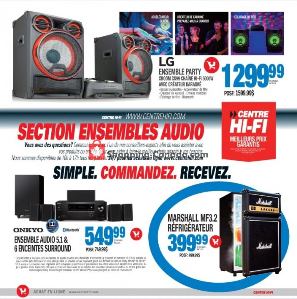 Centre Hi-Fi flyer from Friday July 10, 2020 to Thursday July 16, 2020 - page 14