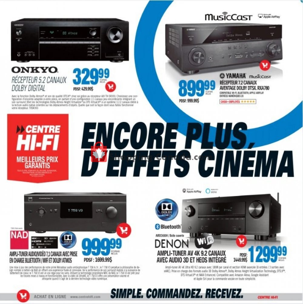 Centre Hi-Fi flyer from Friday July 10, 2020 to Thursday July 16, 2020 - page 16