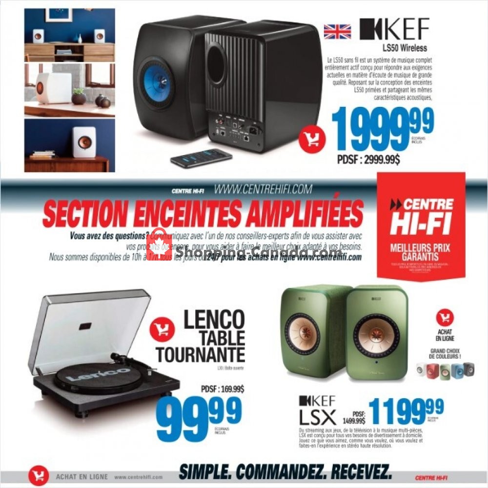 Centre Hi-Fi flyer from Friday July 10, 2020 to Thursday July 16, 2020 - page 17
