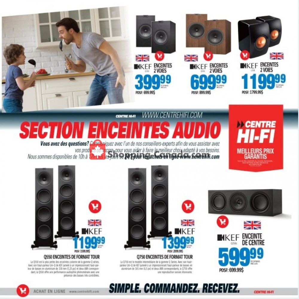 Centre Hi-Fi flyer from Friday July 10, 2020 to Thursday July 16, 2020 - page 18