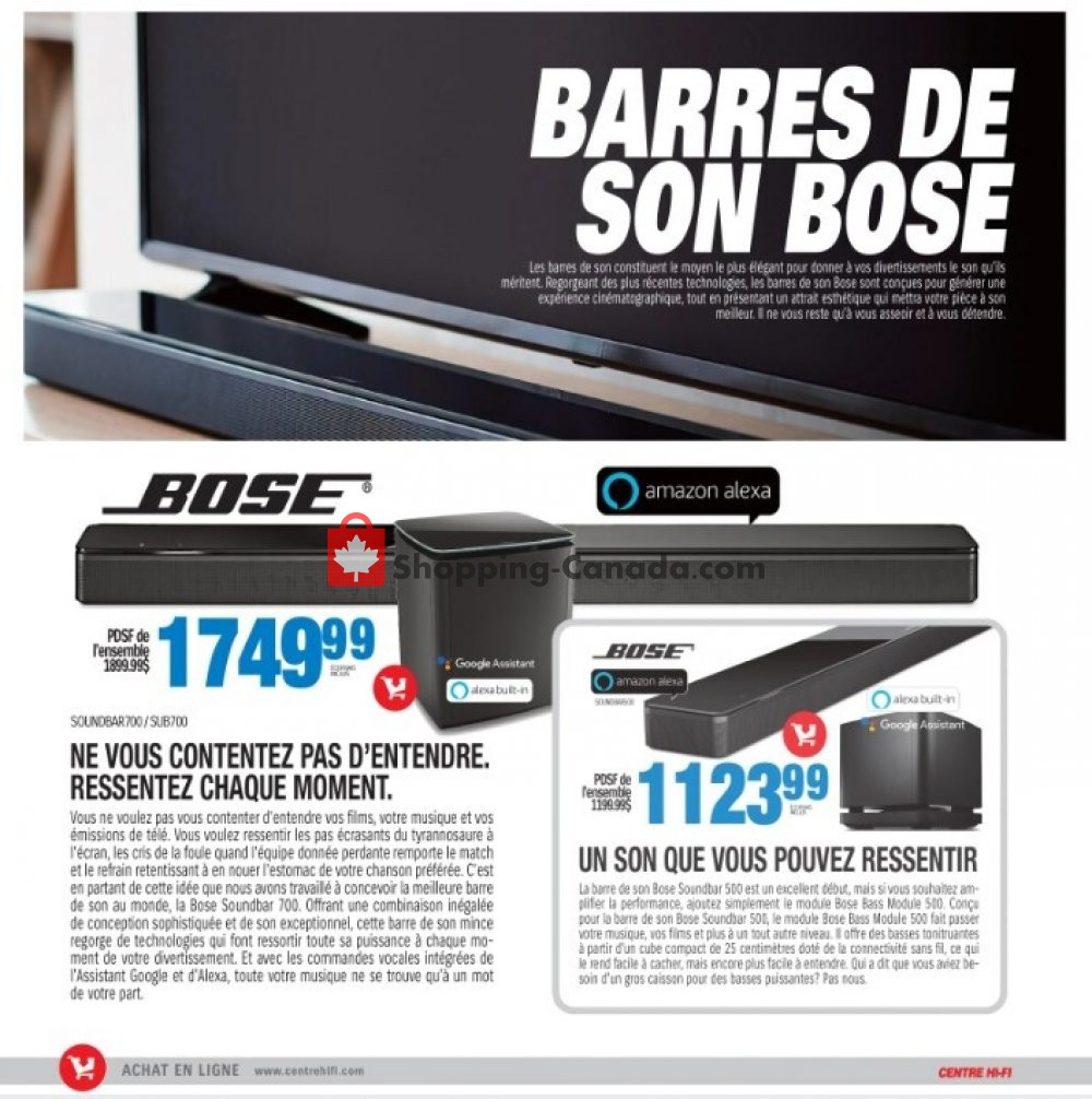 Centre Hi-Fi flyer from Friday July 10, 2020 to Thursday July 16, 2020 - page 19