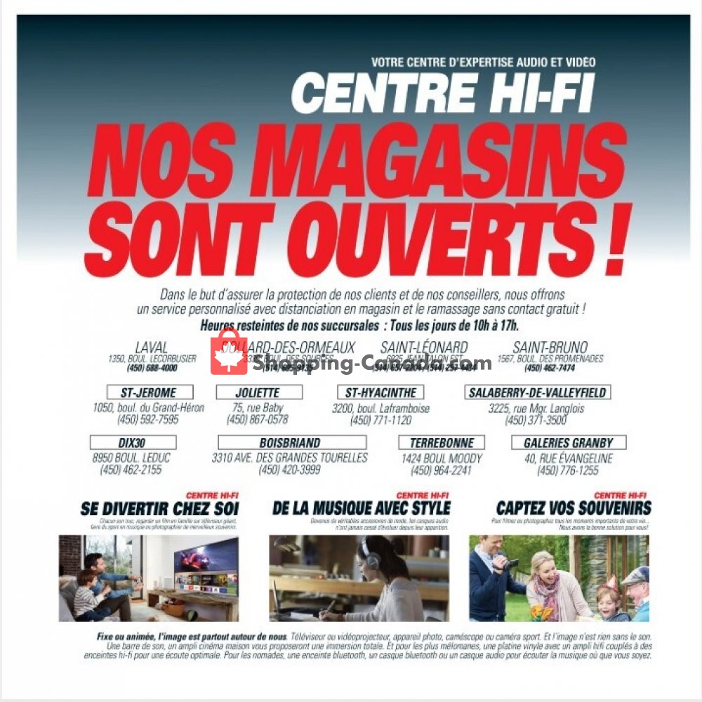 Centre Hi-Fi flyer from Friday July 10, 2020 to Thursday July 16, 2020 - page 2