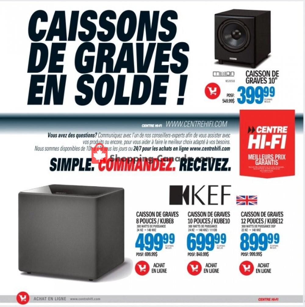 Centre Hi-Fi flyer from Friday July 10, 2020 to Thursday July 16, 2020 - page 20