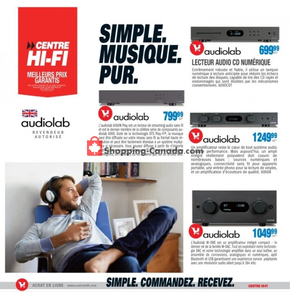 Centre Hi-Fi flyer from Friday July 10, 2020 to Thursday July 16, 2020 - page 21