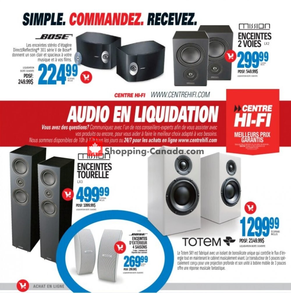 Centre Hi-Fi flyer from Friday July 10, 2020 to Thursday July 16, 2020 - page 22